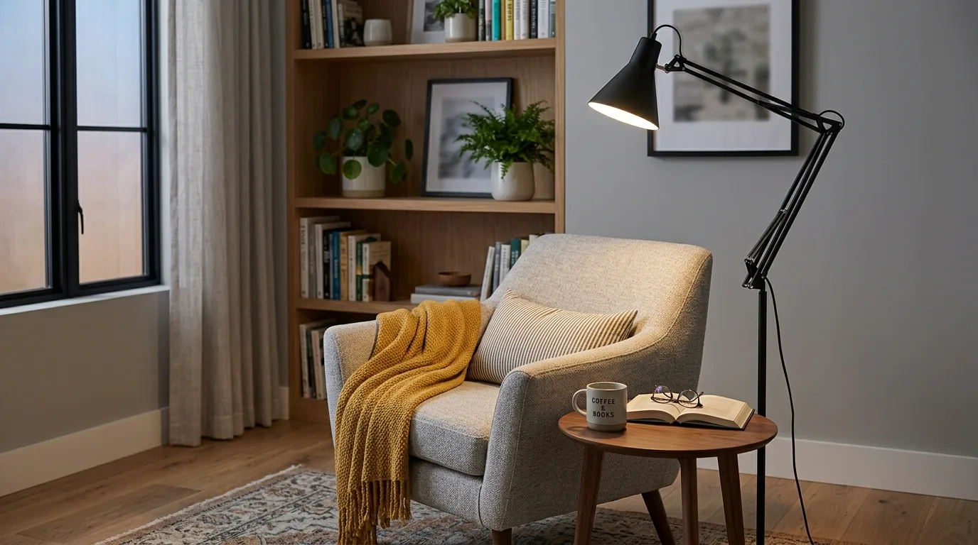 Add dimmers for flexible ambiance